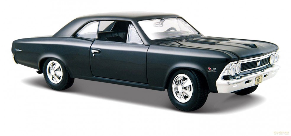 Maisto Chevrolet Chevelle Ss 396 1966 [ZABAWKA]