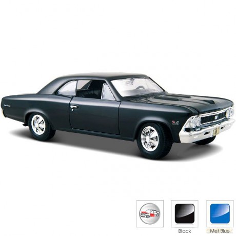 Maisto Chevrolet Chevelle Ss 396 1966 [ZABAWKA]