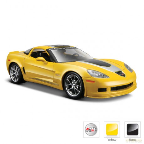 Maisto Chevrolet Corvette Gt1 2009 [ZABAWKA]