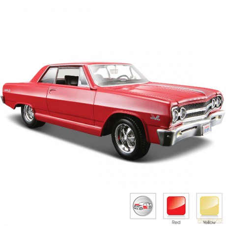 Maisto Chevrolet Malibu 1965