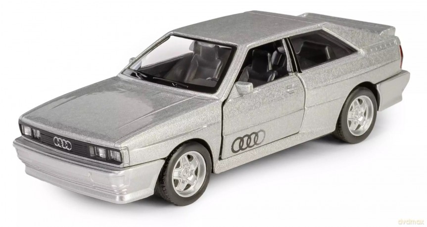 RMZ 5 Audi Quattro Coupe (1980-1991)/srebrny