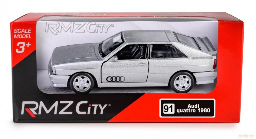 RMZ 5 Audi Quattro Coupe (1980-1991)/srebrny