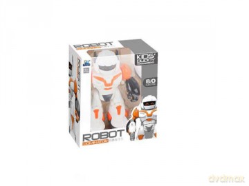 Robot na baterie światło, dźwięk BFIG6182 [FIGURKA]