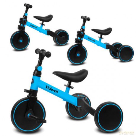 Rowerek 3w1 PICO BLUE KIDWELL
