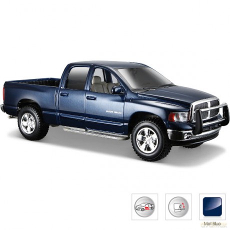 Maisto Dodge Ram Quad Cab 2002