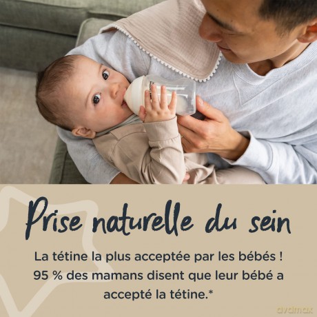 TOMMEE TIPPEE Butelka 150 ml SLOW FLO CTN 42240090