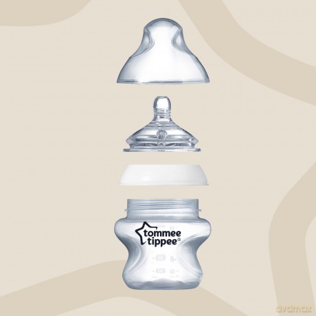 TOMMEE TIPPEE Butelka 150 ml SLOW FLO CTN 42240090