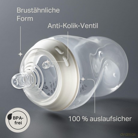 TOMMEE TIPPEE Butelka 150 ml SLOW FLO CTN 42240090