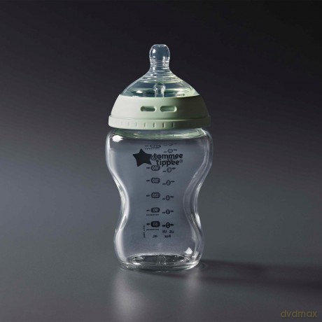 TOMMEE TIPPEE Butelka szklana 250 ml CTN TTP 42243890