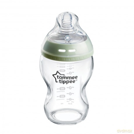 TOMMEE TIPPEE Butelka szklana 250 ml CTN TTP 42243890