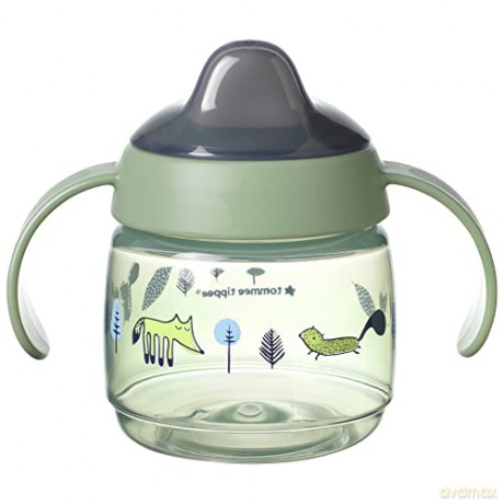 TOMMEE TIPPEE Kubek SIPPEE treningowy 190 ml zielony TTP 447826