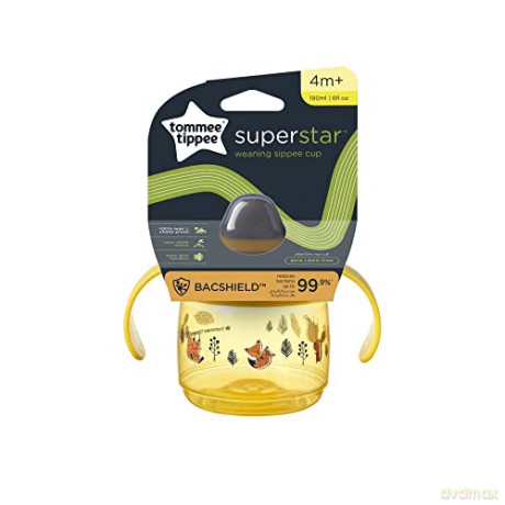 TOMMEE TIPPEE Kubek SIPPEE treningowy 190 ml żółty TTP 447827