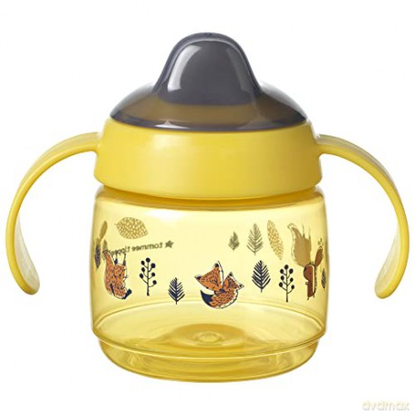 TOMMEE TIPPEE Kubek SIPPEE treningowy 190 ml żółty TTP 447827