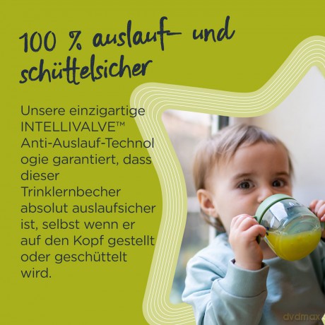 TOMMEE TIPPEE Kubek SIPPEE treningowy 190 ml żółty TTP 447827