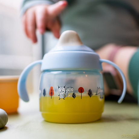 TOMMEE TIPPEE Kubek SIPPEE treningowy 190 ml żółty TTP 447827