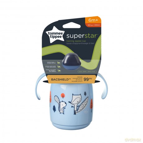 TOMMEE TIPPEE Kubek SIPPEE treningowy 300 ml niebieski TTP 447822