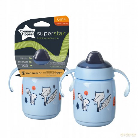 TOMMEE TIPPEE Kubek SIPPEE treningowy 300 ml niebieski TTP 447822