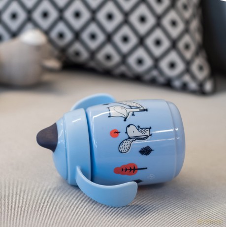 TOMMEE TIPPEE Kubek SIPPEE treningowy 300 ml różowy TTP 447823