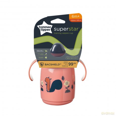 TOMMEE TIPPEE Kubek SIPPEE treningowy 300 ml różowy TTP 447823