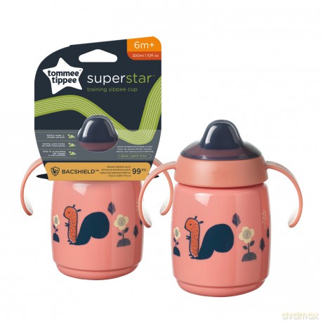 TOMMEE TIPPEE Kubek SIPPEE treningowy 300 ml różowy TTP 447823