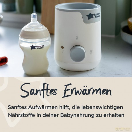 TOMMEE TIPPEE Podgrzewacz butelek biały TTP 42323761