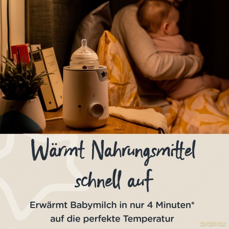 TOMMEE TIPPEE Podgrzewacz butelek biały TTP 42323761