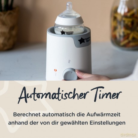 TOMMEE TIPPEE Podgrzewacz butelek biały TTP 42323761