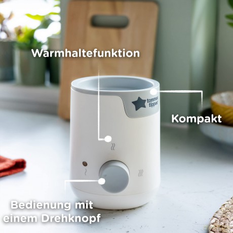 TOMMEE TIPPEE Podgrzewacz butelek biały TTP 42323761