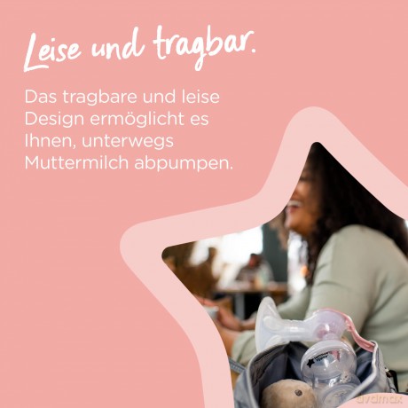 TOMMEE TIPPEE Ręczny laktator MADE FOR ME TTP 423697