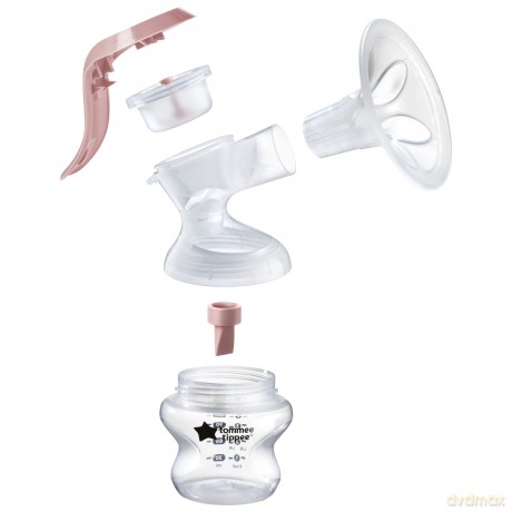 TOMMEE TIPPEE Ręczny laktator MADE FOR ME TTP 423697