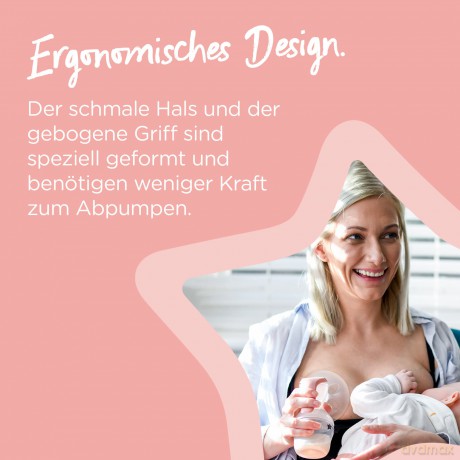 TOMMEE TIPPEE Ręczny laktator MADE FOR ME TTP 423697