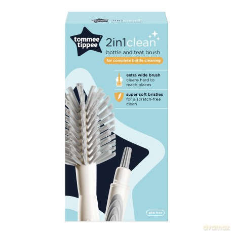 TOMMEE TIPPEE Szczotka do butelek i smoczków TTP 42111645