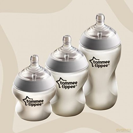 TOMMEE TIPPEE Zestaw 2 butelek 260 ml CTN 42252090