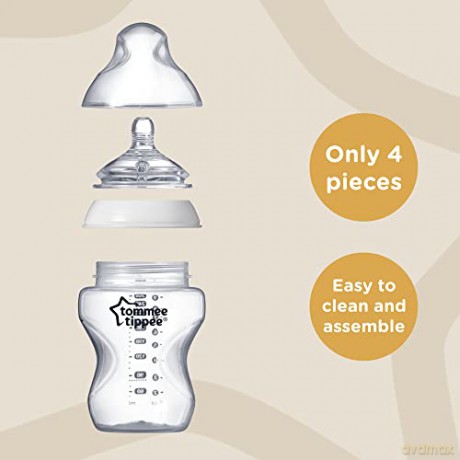 TOMMEE TIPPEE Zestaw 2 butelek 260 ml CTN 42252090