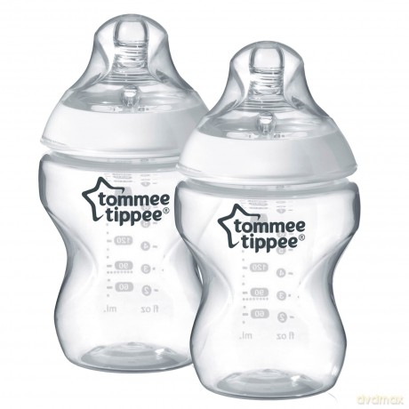 TOMMEE TIPPEE Zestaw 2 butelek 260 ml CTN 42252090