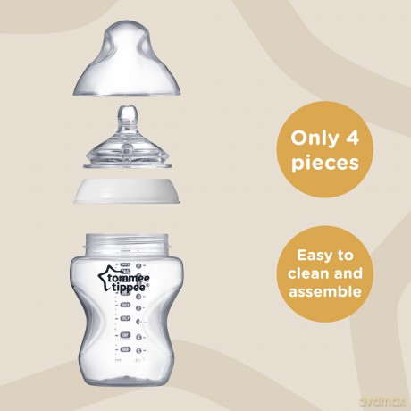 TOMMEE TIPPEE Zestaw 2 butelek 260 ml CTN 42252090