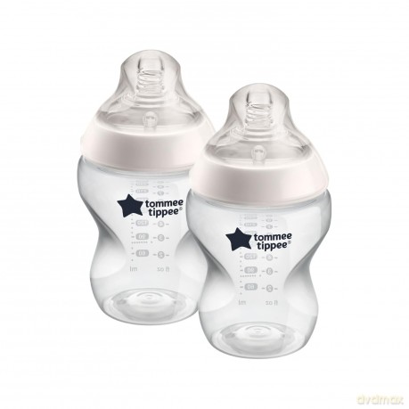 TOMMEE TIPPEE Zestaw 2 butelek 260 ml CTN 42252090