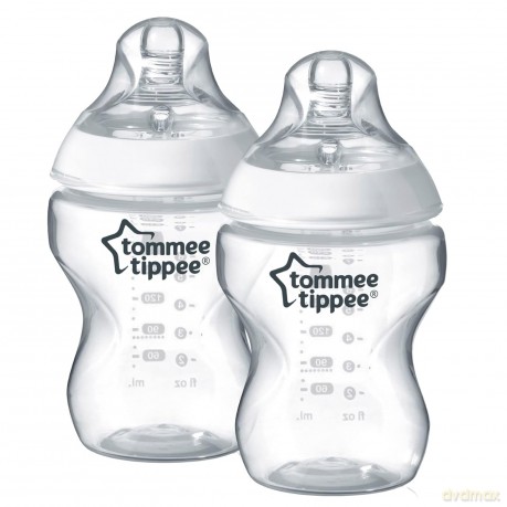 TOMMEE TIPPEE Zestaw 2 butelek 260 ml CTN 42252090