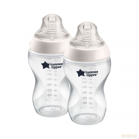 TOMMEE TIPPEE Zestaw 2 butelek 340 ml CTN TTP 42262086
