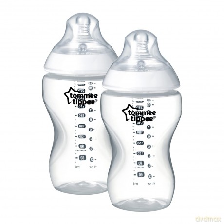 TOMMEE TIPPEE Zestaw 2 butelek 340 ml CTN TTP 42262086