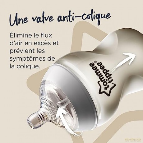 TOMMEE TIPPEE Zestaw 2 smoczków do kaszek CTN TTP 42214276