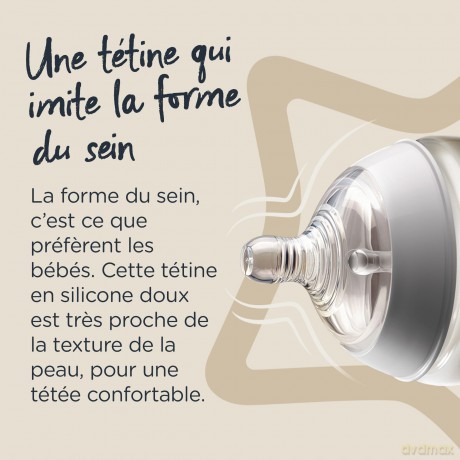 TOMMEE TIPPEE Zestaw 2 smoczków do kaszek CTN TTP 42214276