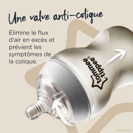 TOMMEE TIPPEE Zestaw 2 smoczków do kaszek CTN TTP 42214276