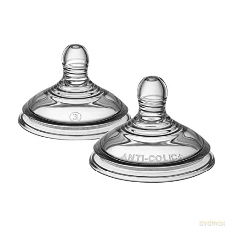TOMMEE TIPPEE Zestaw 2 smoczków FAST FLOW AAC CTN TTP 42122452