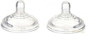 TOMMEE TIPPEE Zestaw 2 smoczków FAST FLOW CTN TTP 42112452
