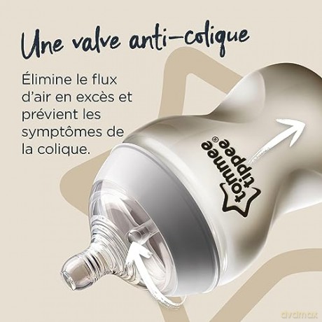 TOMMEE TIPPEE Zestaw 2 smoczków FAST FLOW CTN TTP 42112452