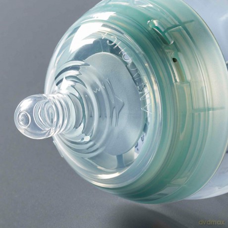 TOMMEE TIPPEE Zestaw 2 smoczków MID FLOW AAC CTN TTP 42112852