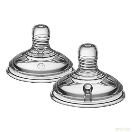 TOMMEE TIPPEE Zestaw 2 smoczków VARI FLOW CTN TTP 424587