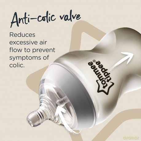 TOMMEE TIPPEE Zestaw 2 smoczków VARI FLOW CTN TTP 424587