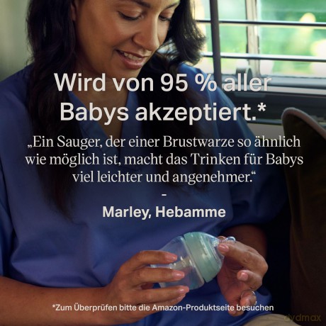 TOMMEE TIPPEE Zestaw 3 butelek 260 ml AAC TTP 422746